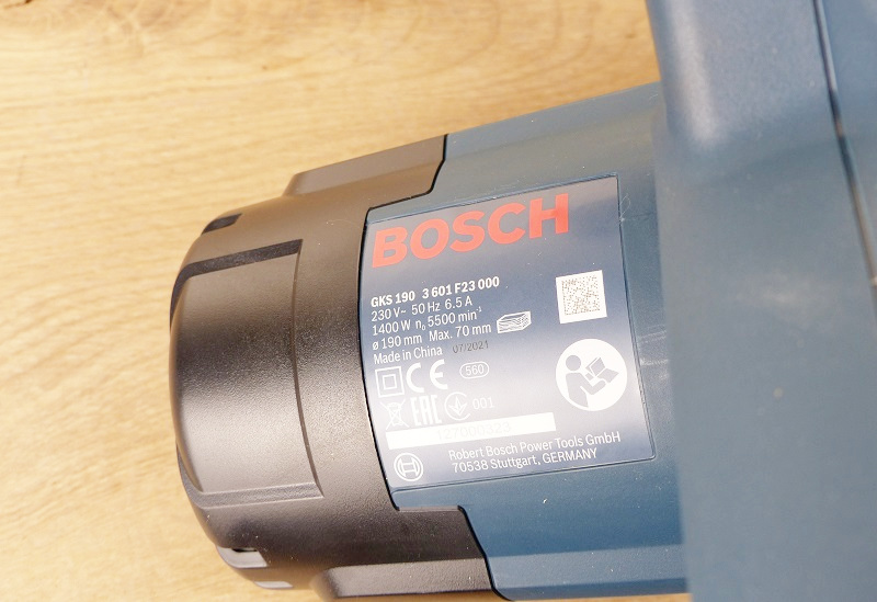 [2021] Praxistest Handkreissäge GKS 190 Test: Bosch Professional
